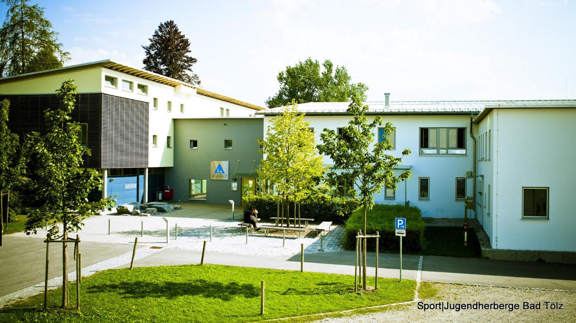 Jugendherberge Bad Toelz Exterior foto